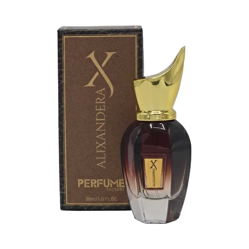 ادوپرفیوم مردانه پرفیوم فکتوری PERFUME FACTORY رایحه زرجوف الکساندریا حجم 30 میل