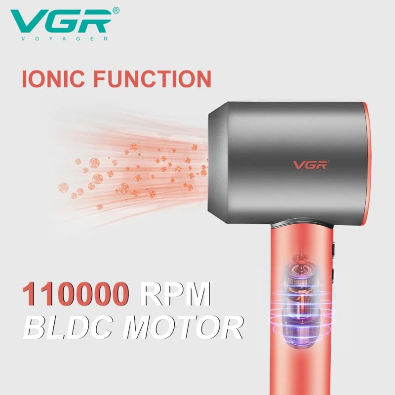 سشوار وی جی آر مدل V-440 — تصویر ۶