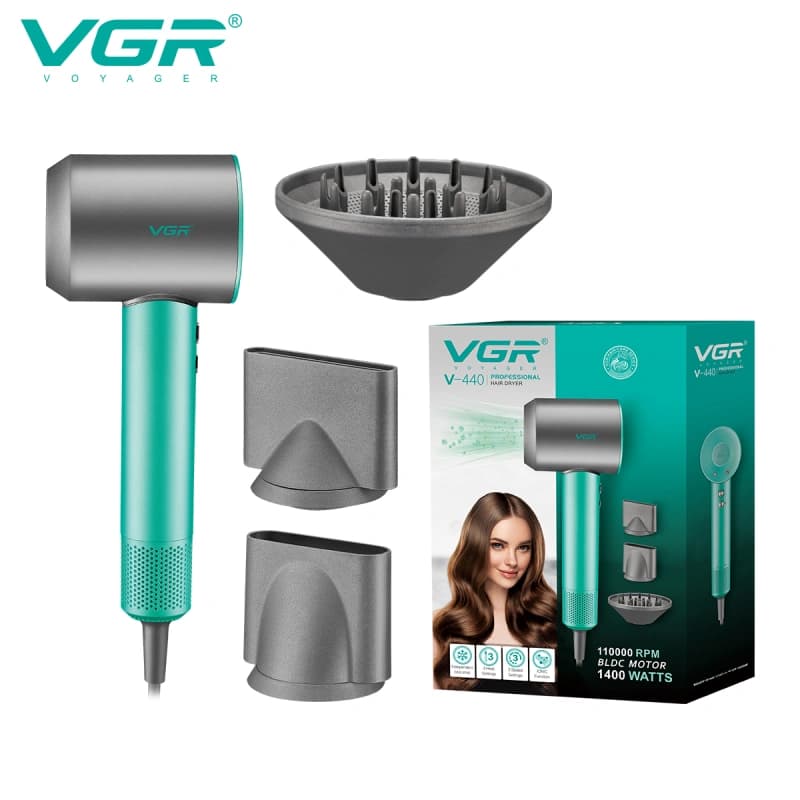 سشوار وی جی آر مدل V-440 — تصویر ۹