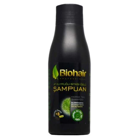 شامپوی فری سولفات بیوهیر Biohair حاوی عصاره گیاه دم اسبی حجم 750 میلی