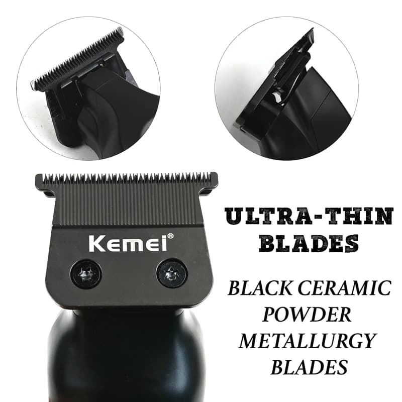 ماشین اصلاح سر صورت کیمی مدل KM-2269 — تصویر ۹