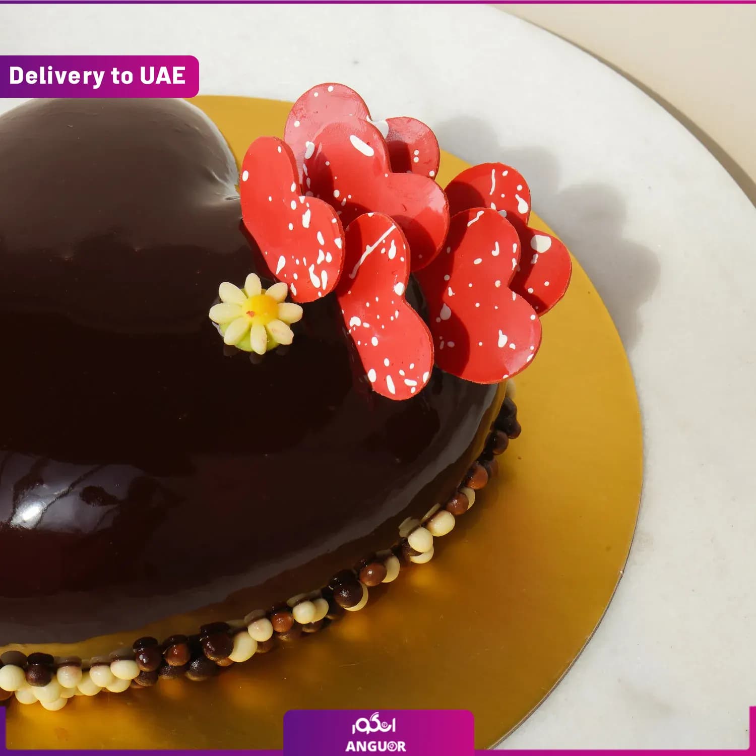 کیک 500 گرمی ( دبی و امارات) — تصویر ۳