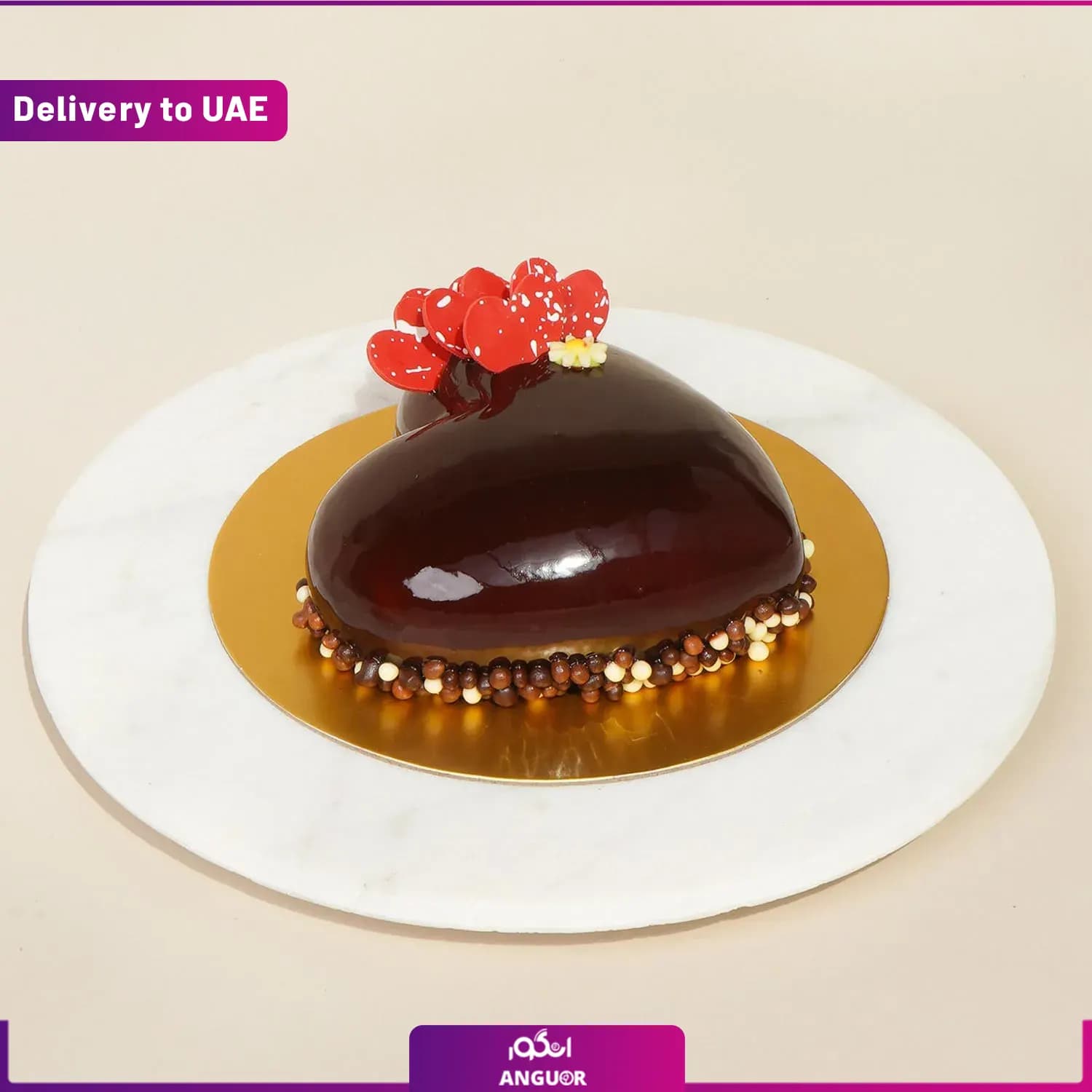 کیک 500 گرمی ( دبی و امارات)