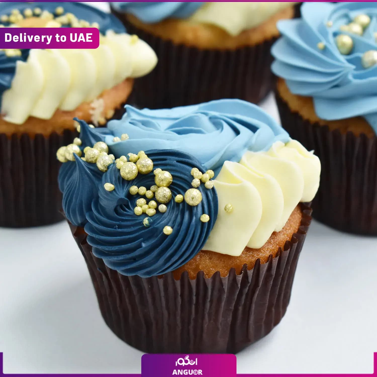 کاپ کیک اسفنجی ( دبی و امارات) — تصویر ۳