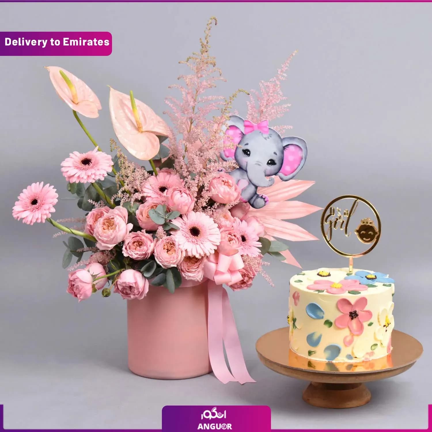 باکس گل و کیک ( دبی و امارات)