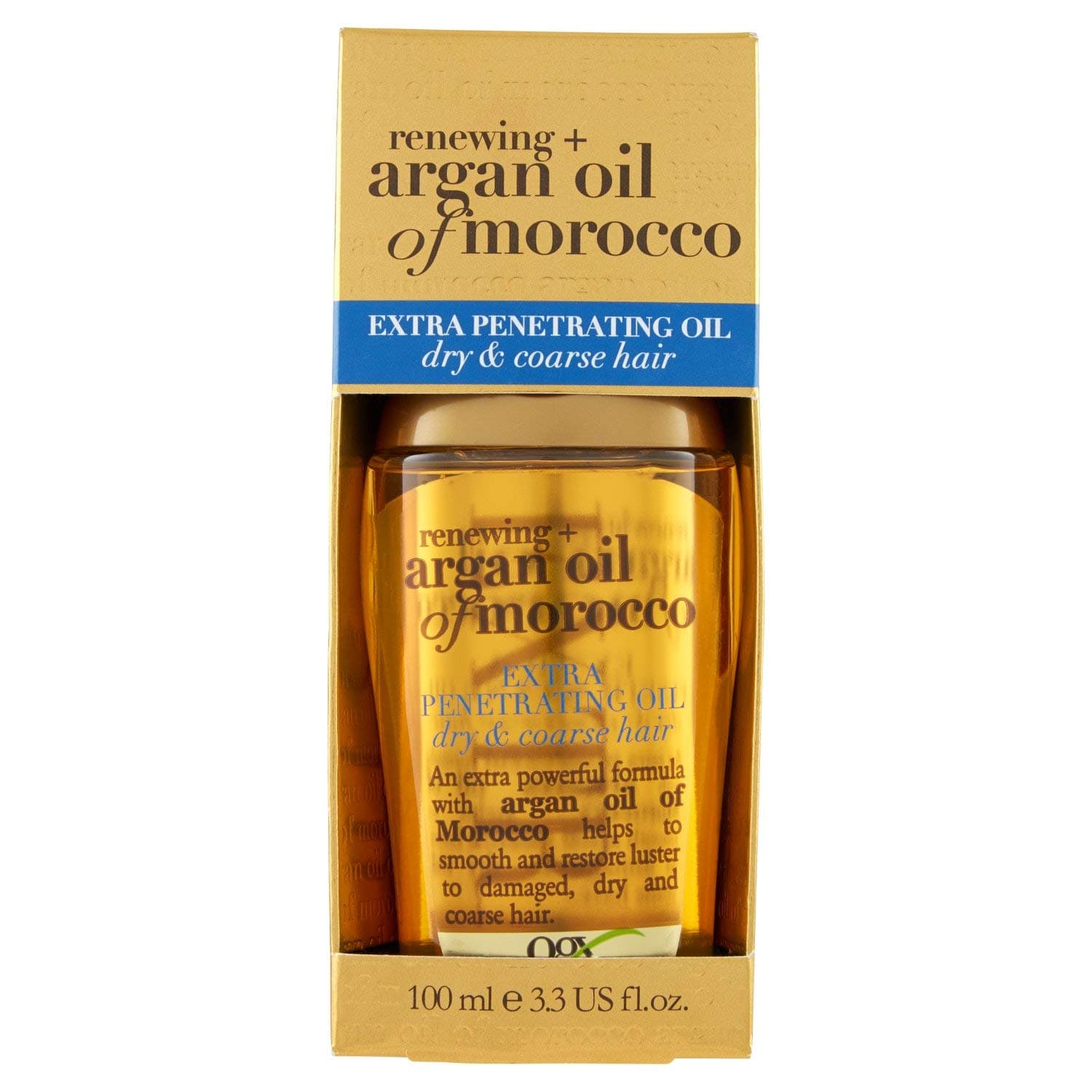 روغن آرگان او جی ایکس Ogx مدل Argan Oil Of Moroccan حجم 100 میلی — تصویر ۴
