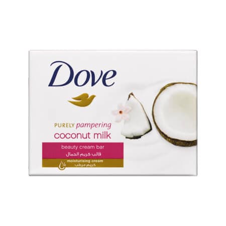 صابون شیر نارگیل داو Coconut Milk حجم 100 گرم