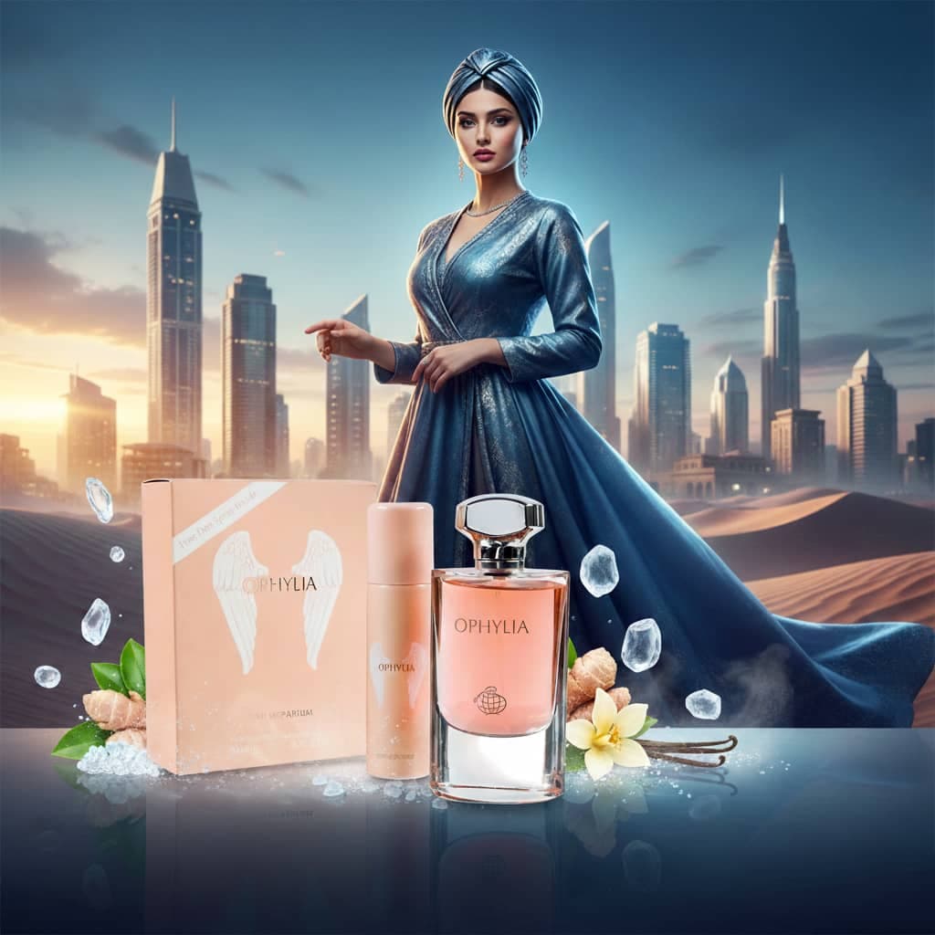 عطر ادکلن زنانه پاکو رابان المپیا فراگرنس ورد مدل افیلیا (Fragrance World Paco Rabanne Olympea) حجم 80 میل با اسپری رایگان