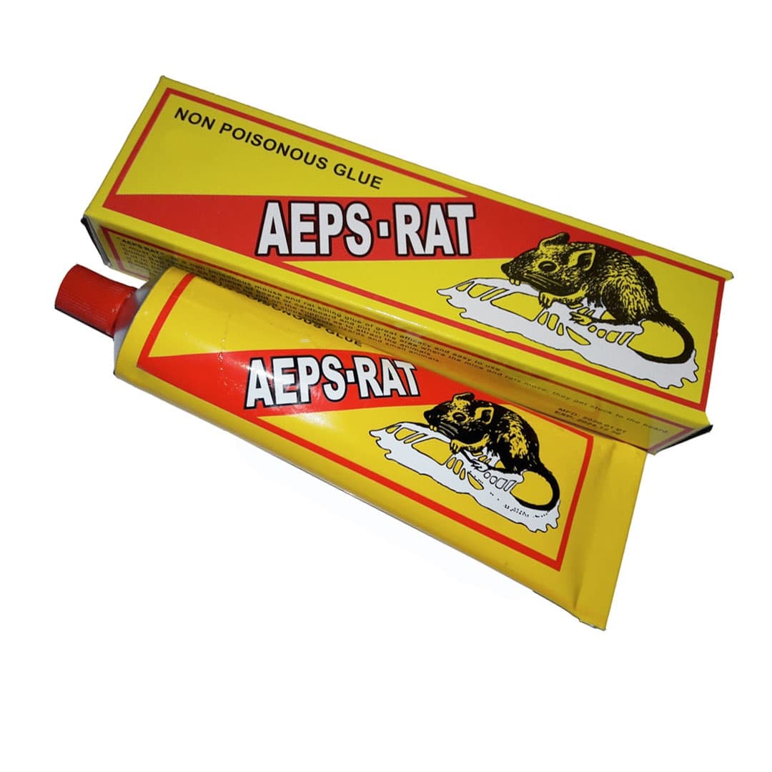 چسب موش 135 گرمی تیوپی AESP-RAT