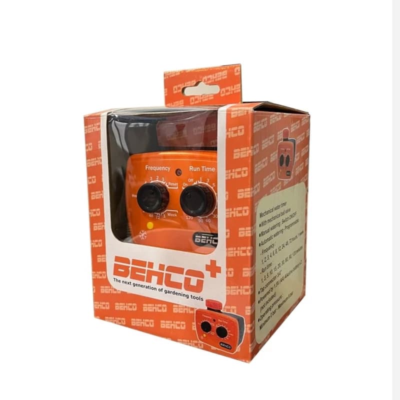 تایمر آبیاری بهکو Behco تک خروجی مدل BHC-118 — تصویر ۴