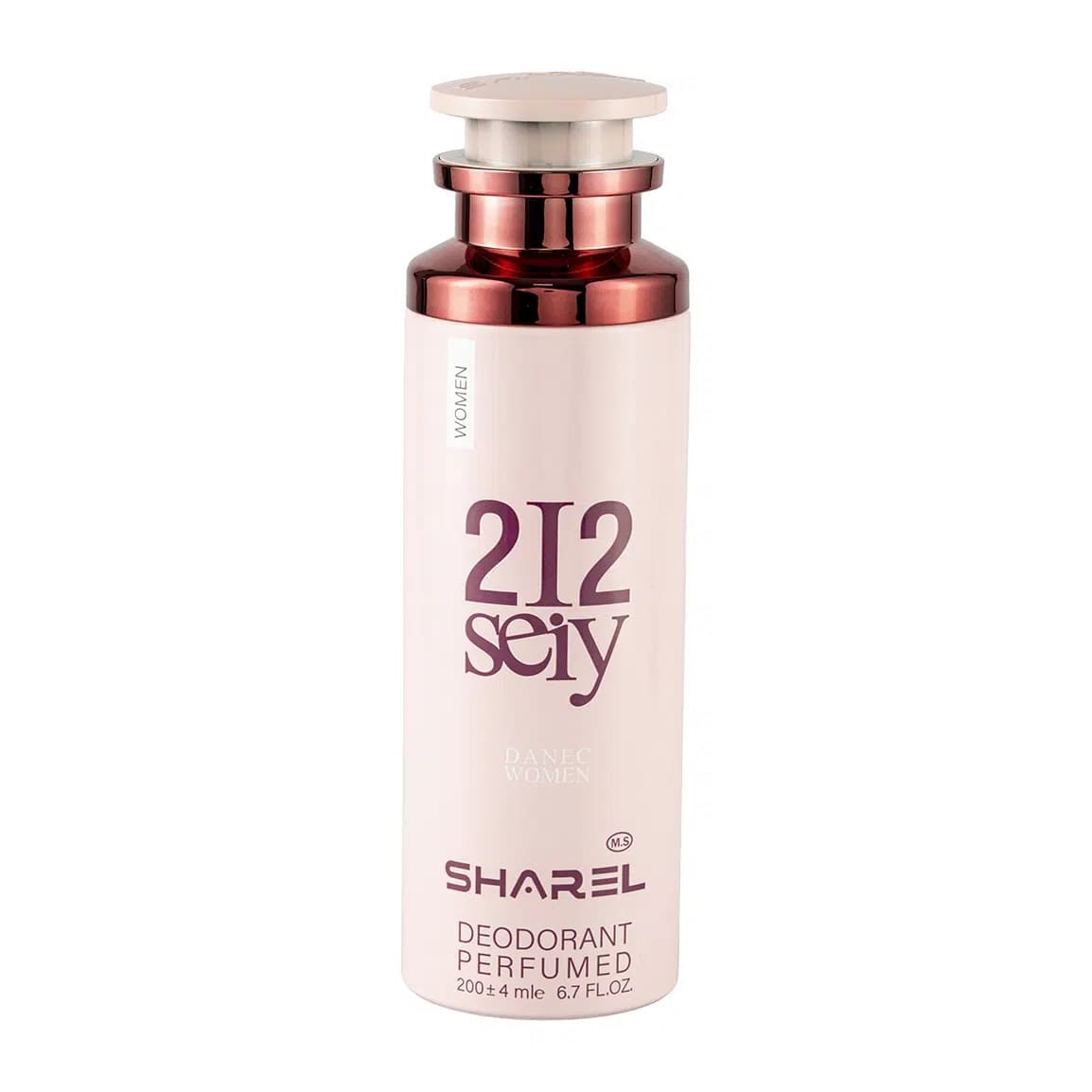 اسپری بدن زنانه شارل SHAREL رایحه sky 212 حجم 200 میل — تصویر ۴