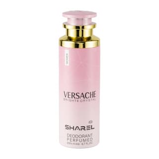 اسپری بدن زنانه شارل SHAREL رایحه Versache pink حجم 200 میل