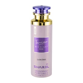 اسپری بدن زنانه شارل SHAREL رایحه Midnight Rose حجم 200 میل