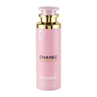 اسپری بدن زنانه شارل SHAREL رایحه Chance Chanle حجم 200 میل