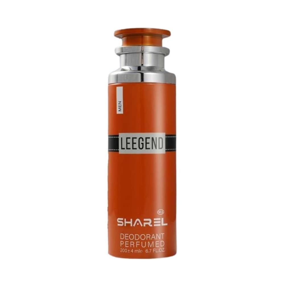 اسپری بدن مردانه شارل SHAREL رایحه Leegend حجم 200 میل