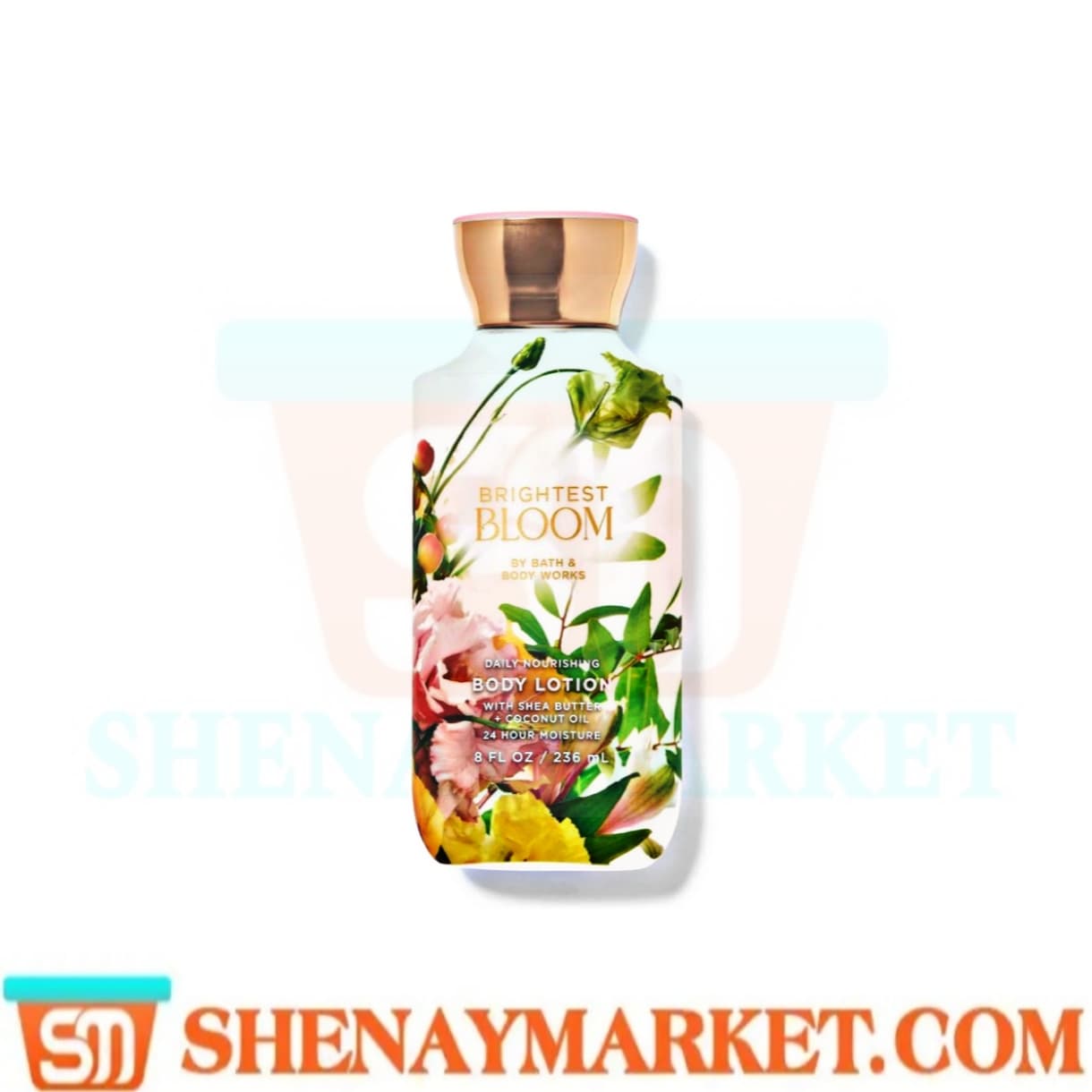 لوسیون بدن بث اند بادی Bath and body رایحه Brightest Bloom حجم 236 میل — تصویر ۳