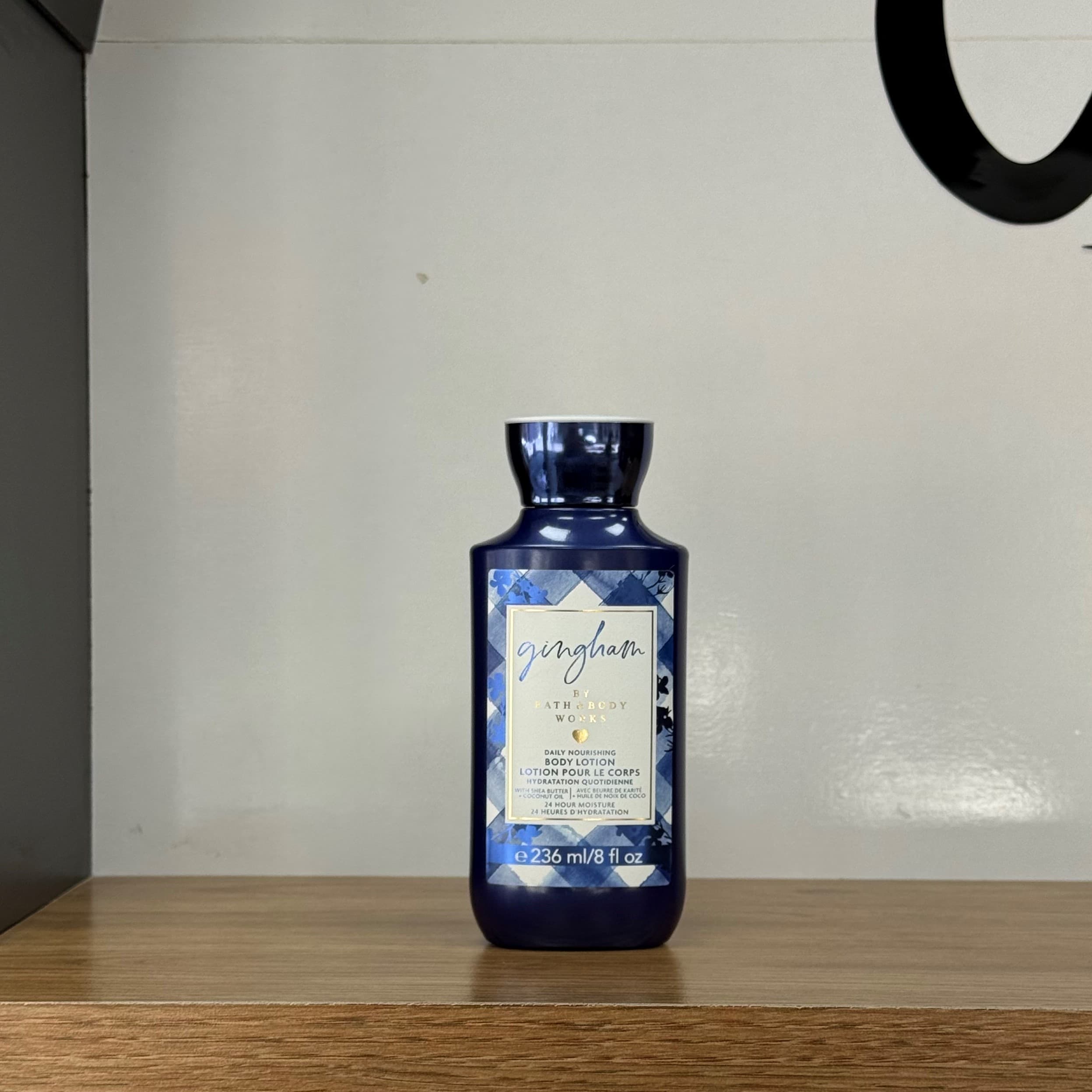 لوسیون بدن بث اند بادی Bath and body رایحه Gingham حجم 236 میل — تصویر ۳