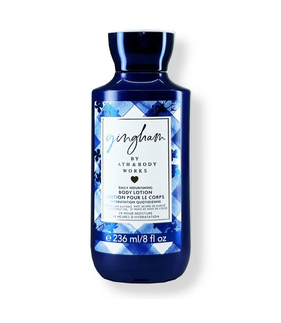 لوسیون بدن بث اند بادی Bath and body رایحه Gingham حجم 236 میل — تصویر ۵