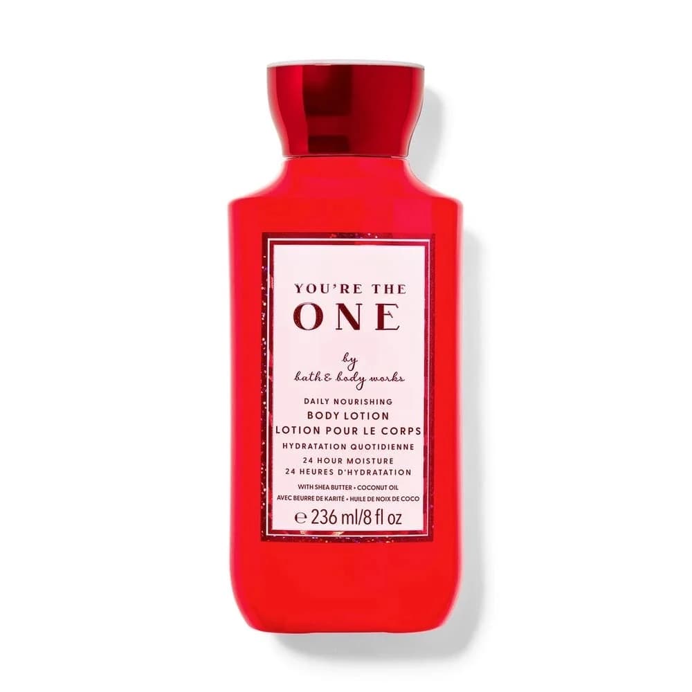 لوسیون بدن بث اند بادی Bath and body رایحه Youre The One حجم 236 میل — تصویر ۳