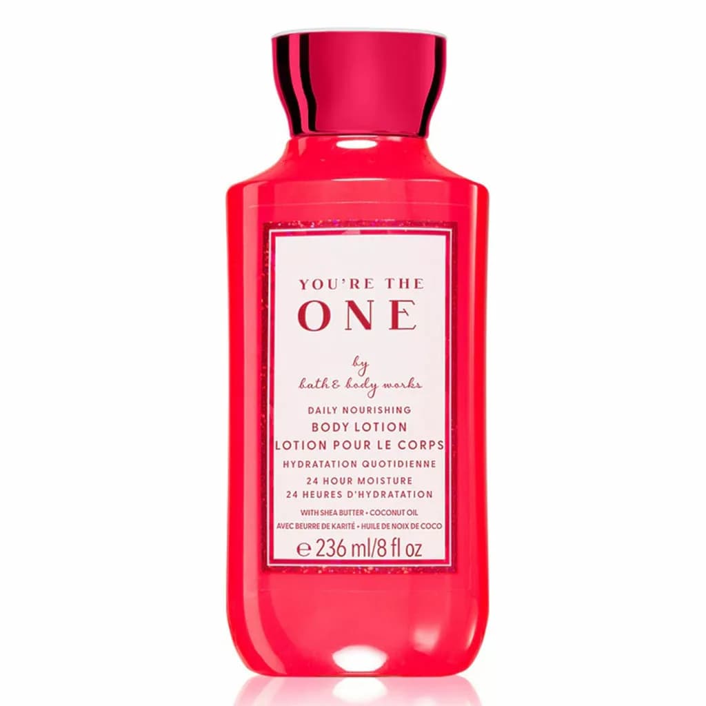 لوسیون بدن بث اند بادی Bath and body رایحه Youre The One حجم 236 میل — تصویر ۵