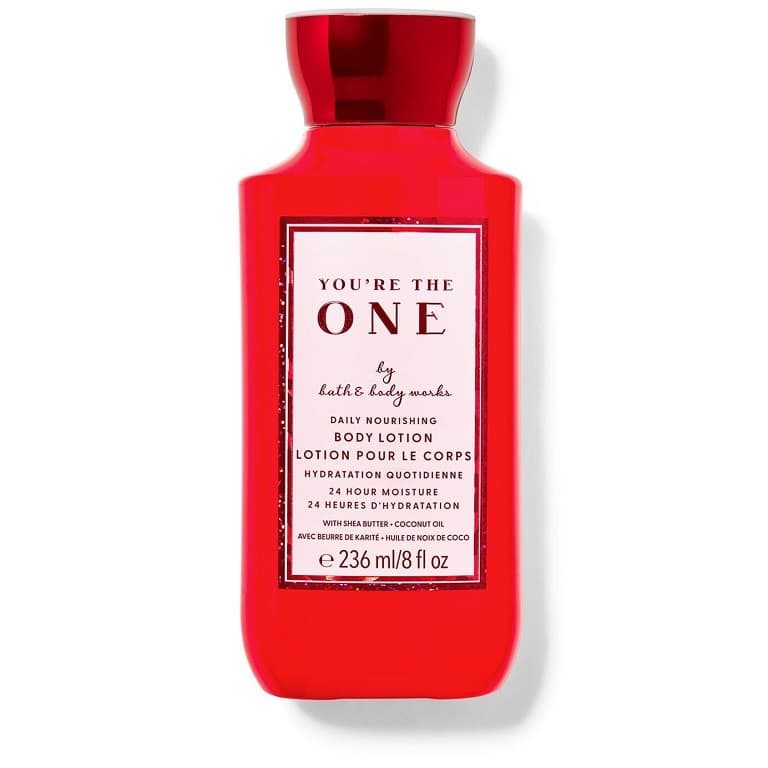لوسیون بدن بث اند بادی Bath and body رایحه Youre The One حجم 236 میل
