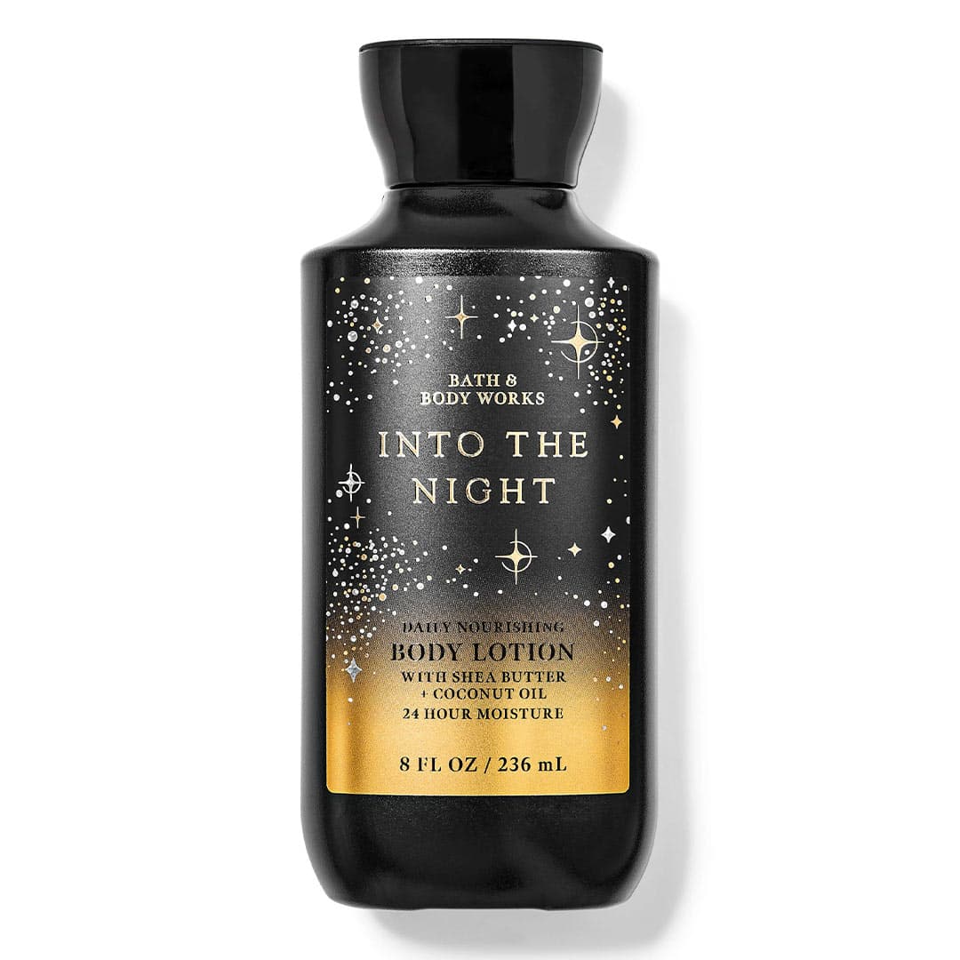 لوسیون بدن بث اند بادی Bath and body رایحه Into the Night حجم 236 میل