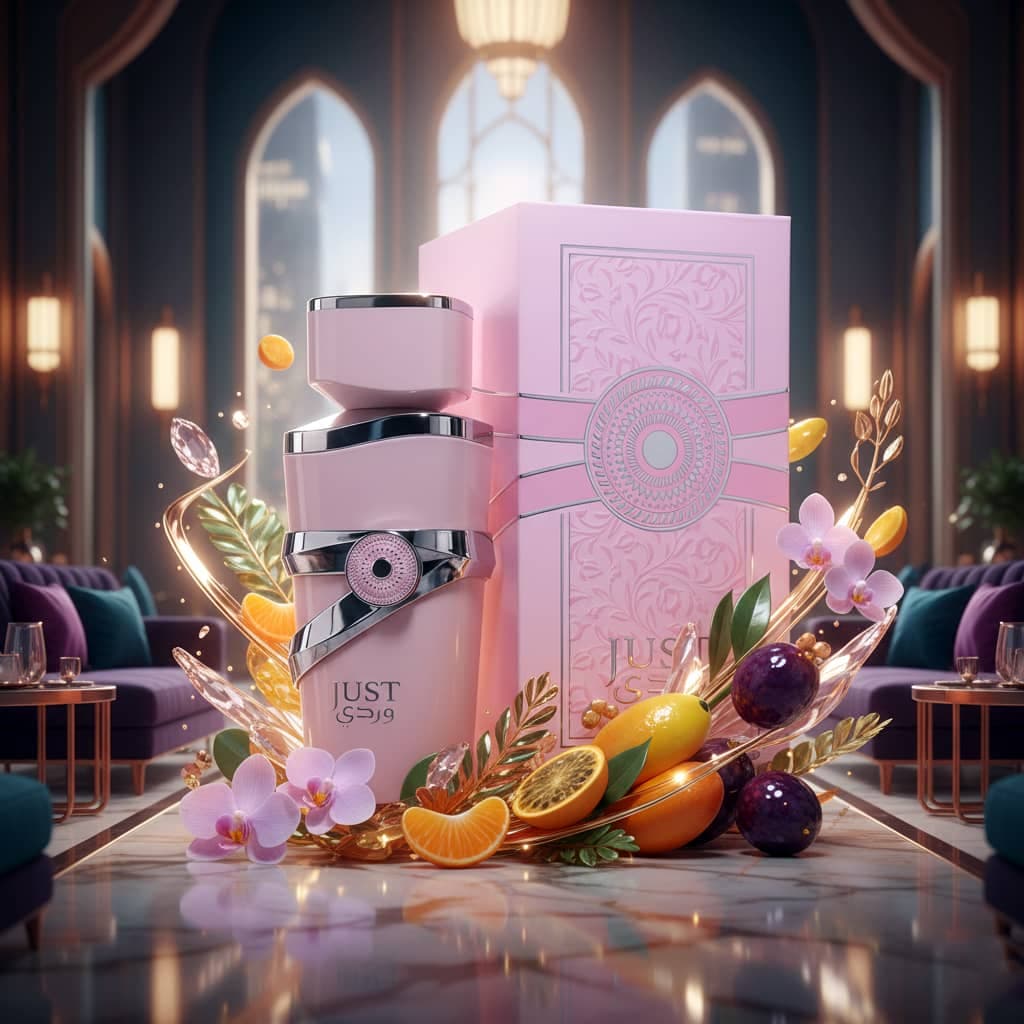 عطر ادکلن زنانه یارا صورتی فراگرنس ورد مدل جاست وردی (Fragrance World Lattafa Yara) حجم 100 میل — تصویر ۱۰