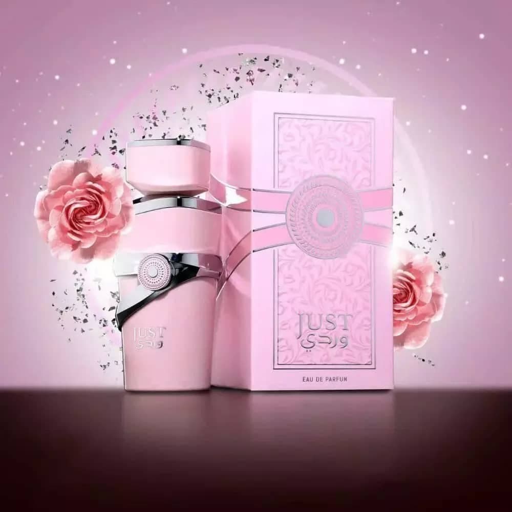 عطر ادکلن زنانه یارا صورتی فراگرنس ورد مدل جاست وردی (Fragrance World Lattafa Yara) حجم 100 میل — تصویر ۱۱