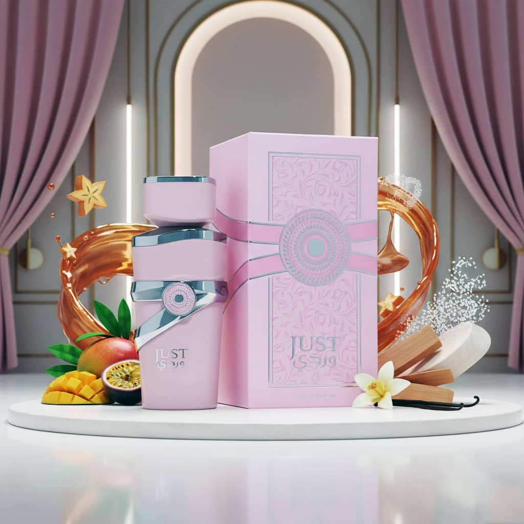 عطر ادکلن زنانه یارا صورتی فراگرنس ورد مدل جاست وردی (Fragrance World Lattafa Yara) حجم 100 میل — تصویر ۹