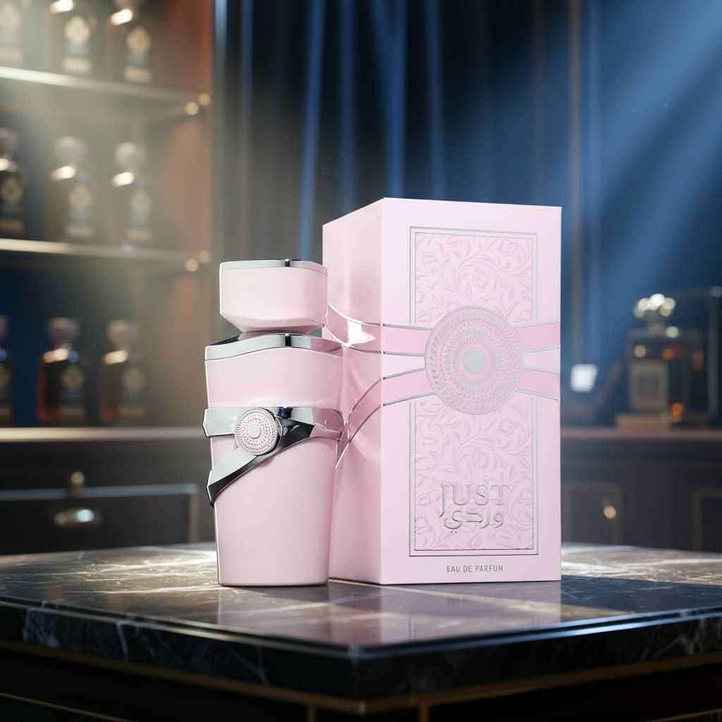 عطر ادکلن زنانه یارا صورتی فراگرنس ورد مدل جاست وردی (Fragrance World Lattafa Yara) حجم 100 میل — تصویر ۵