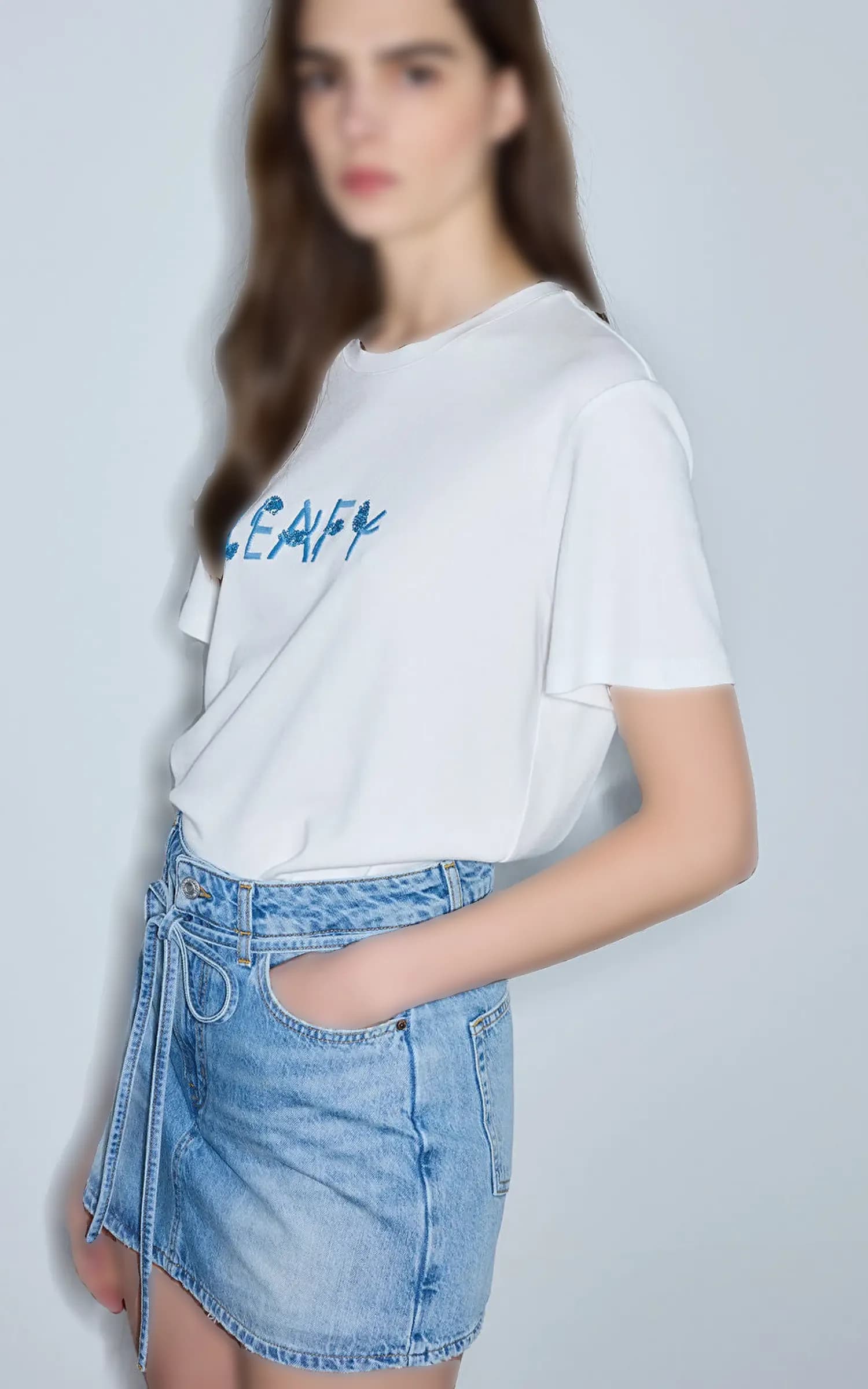 تیشرت زنانه IPEKYOL کد IS1260070175 — تصویر ۱۱