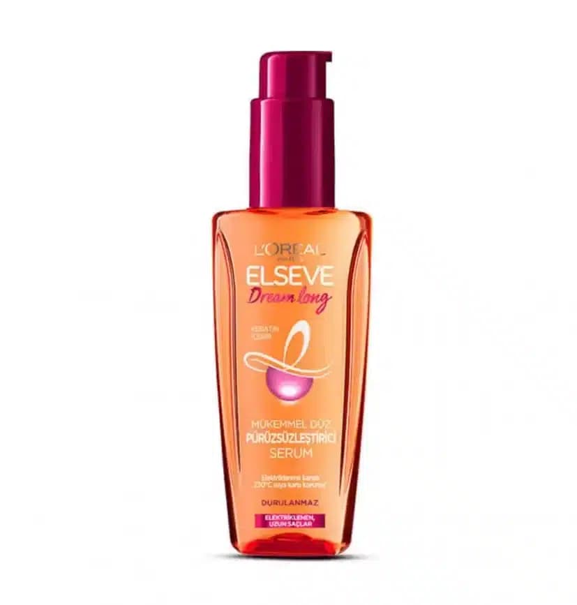 روغن موی لورال Loreal ضد الکتریسیته و وزی مو مدل Dream Long حجم 100 میل