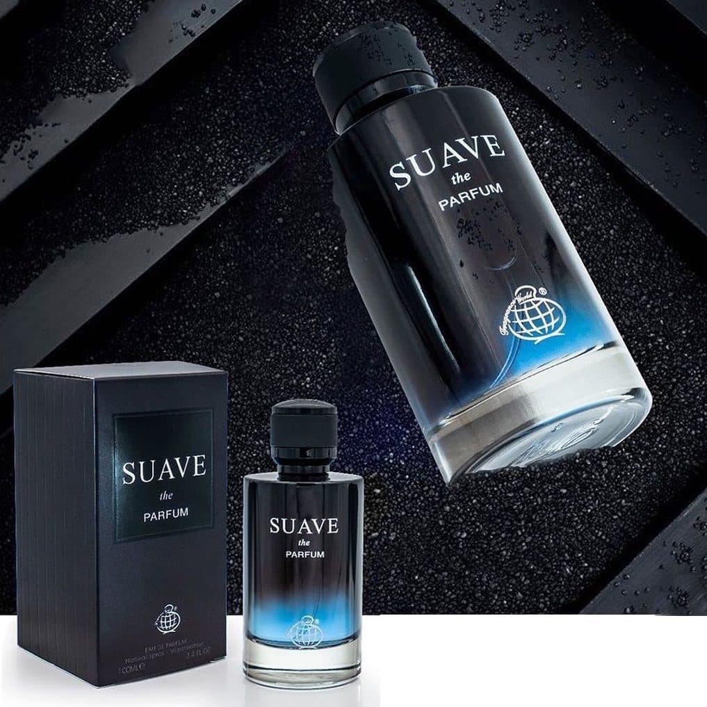 عطر ادکلن مردانه دیور ساواج پرفیوم فراگرنس ورد مدل سوآو پارفوم (Fragrance World Dior Sauvage Parfum) حجم 100 میل — تصویر ۳