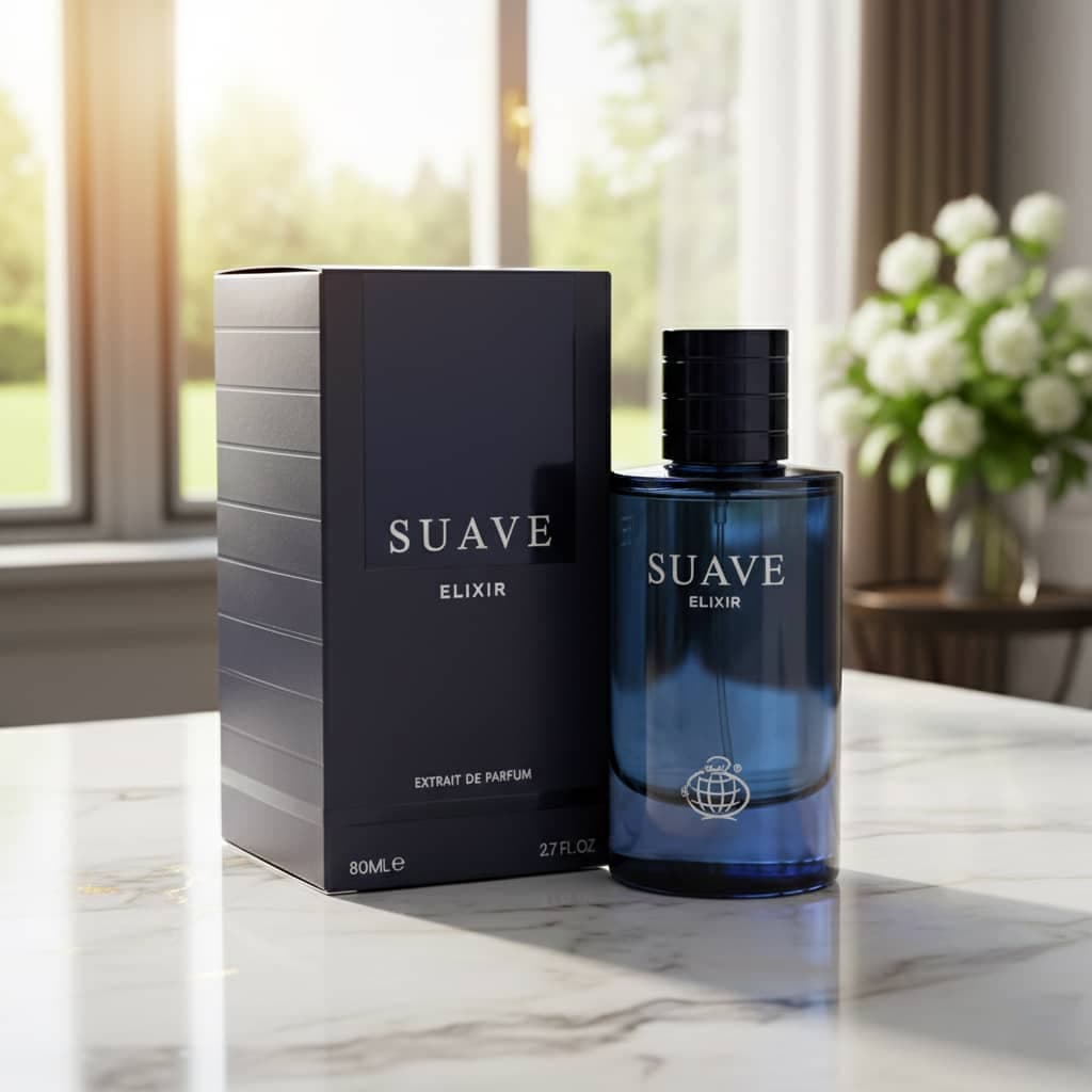عطر ادکلن مردانه دیور ساواج الکسیر فراگرنس ورد (Fragrance World Dior Sauvage Elixir) حجم 80 میل