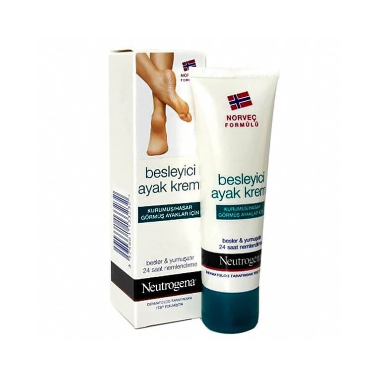 کرم ترک پا نوتروژینا Neutrogena برای پوست خشک حجم 50 میلی — تصویر ۳
