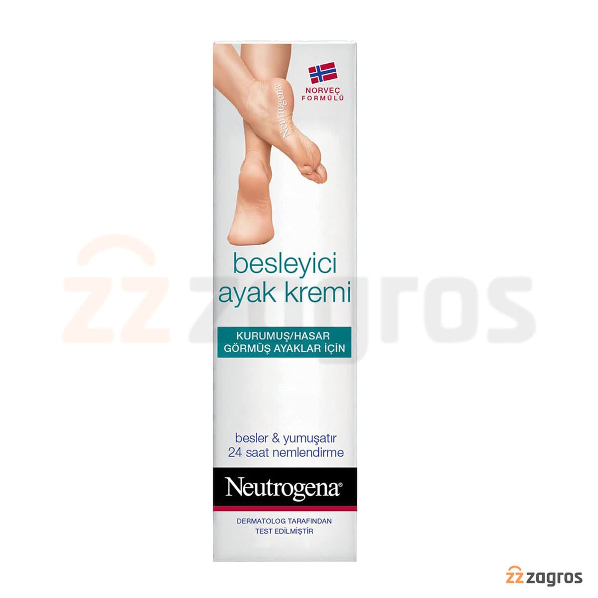 کرم ترک پا نوتروژینا Neutrogena برای پوست خشک حجم 50 میلی — تصویر ۴