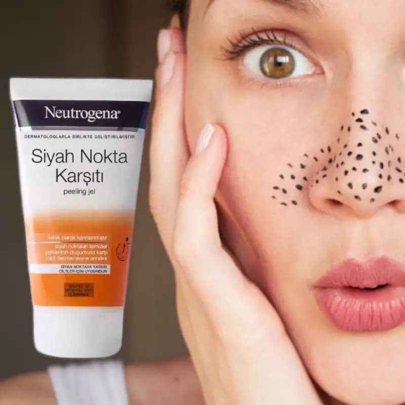 ژل اسکراب ضد جوش سر سیاه نوتروژینا Neutrogena حجم 150 میلی — تصویر ۶
