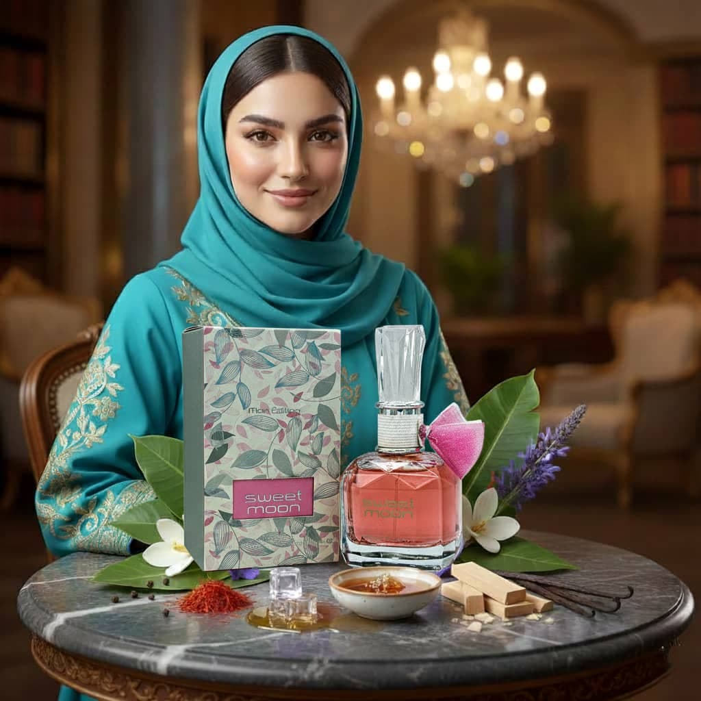 عطر ادکلن زنانه ایو سن لورن مون پاریس فراگرنس ورد مدل سوییت مون (FRAGRANCE WORLD Yves Saint Laurent Mon Paris) حجم 100 میل
