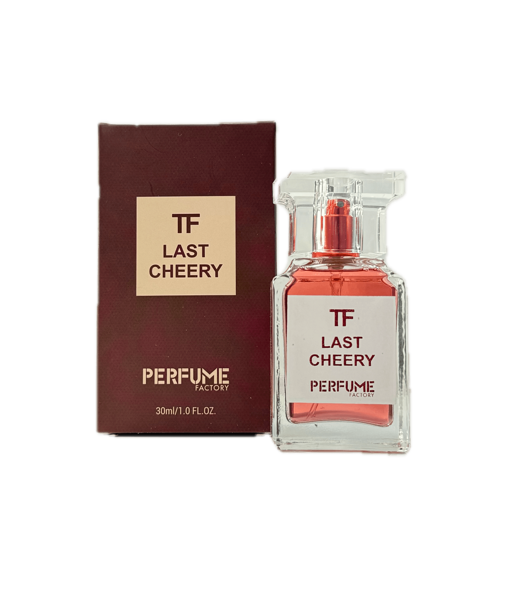 ادوپرفیوم مردانه پرفیوم فکتوری PERFUME FACTORY رایحه تام فورد لاست چری حجم 30 میل — تصویر ۳