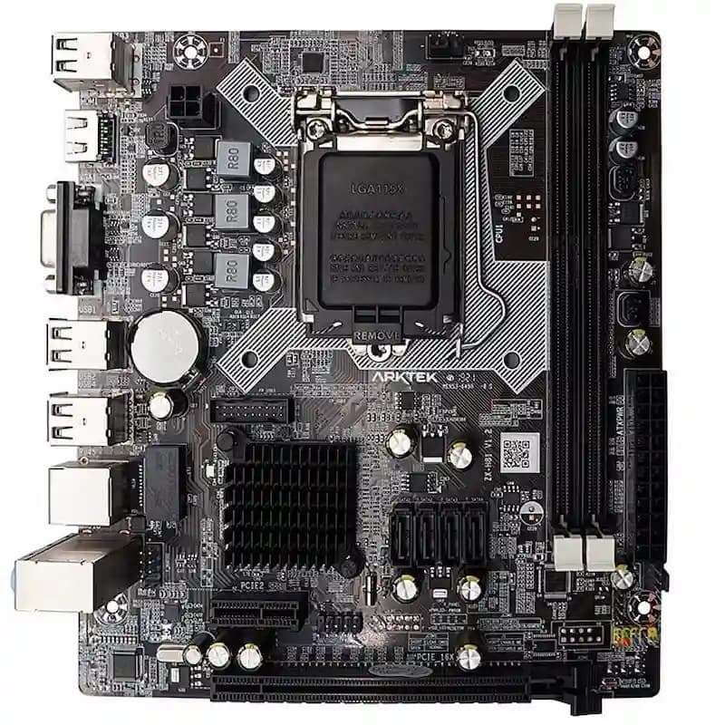 مادربرد آرک تک ARKTEK H81M-EL LGA 1150 — تصویر ۲