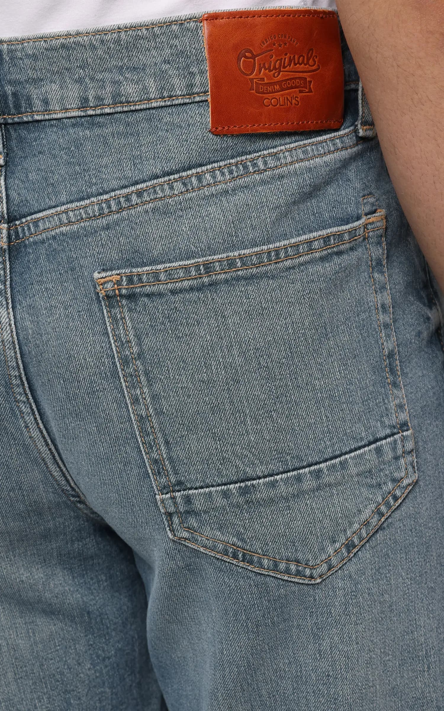 شلوار راسته مردانه جین Colin’s مناسب استایل روزمره کد CL1079625 — تصویر ۷