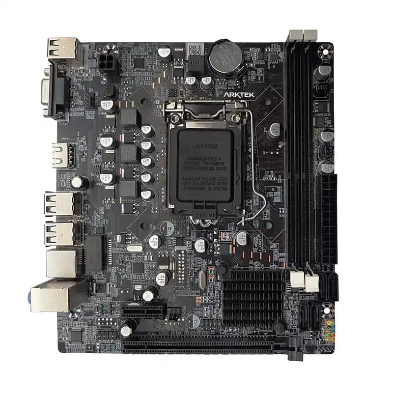 مادربرد آرک تک ARKTEK H61M-EL LGA 1155 — تصویر ۲