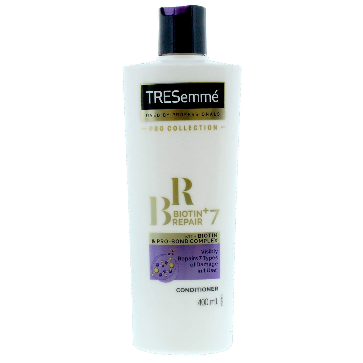 نرم کننده و ترمیم کننده ٧ کاره ترزمه Tresemme مدل Biotin + Repair 7 حجم 400 میلی