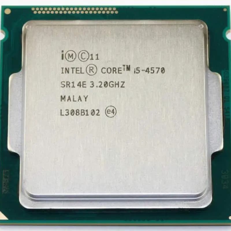 پردازنده CPU Intel Core i5 4570 Haswell tray (استوک) — تصویر ۶