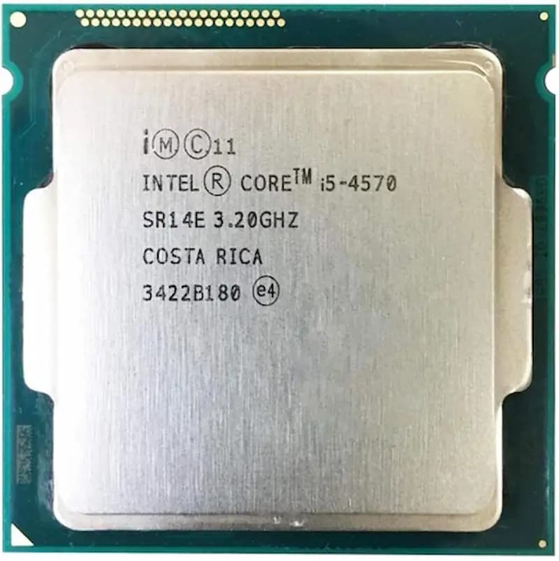 پردازنده CPU Intel Core i5 4570 Haswell tray (استوک) — تصویر ۲