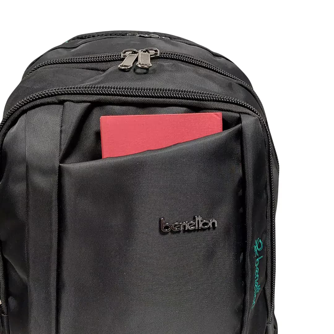 کوله پشتی لپتاپی Benetton مدل B6404 Pro — تصویر ۷