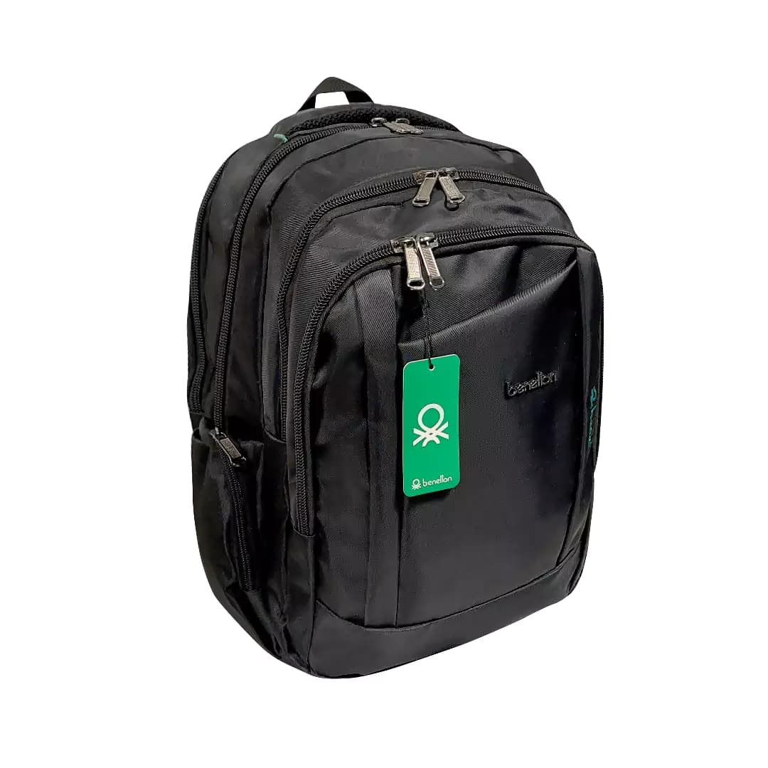 کوله پشتی لپتاپی Benetton مدل B6404 Pro — تصویر ۴