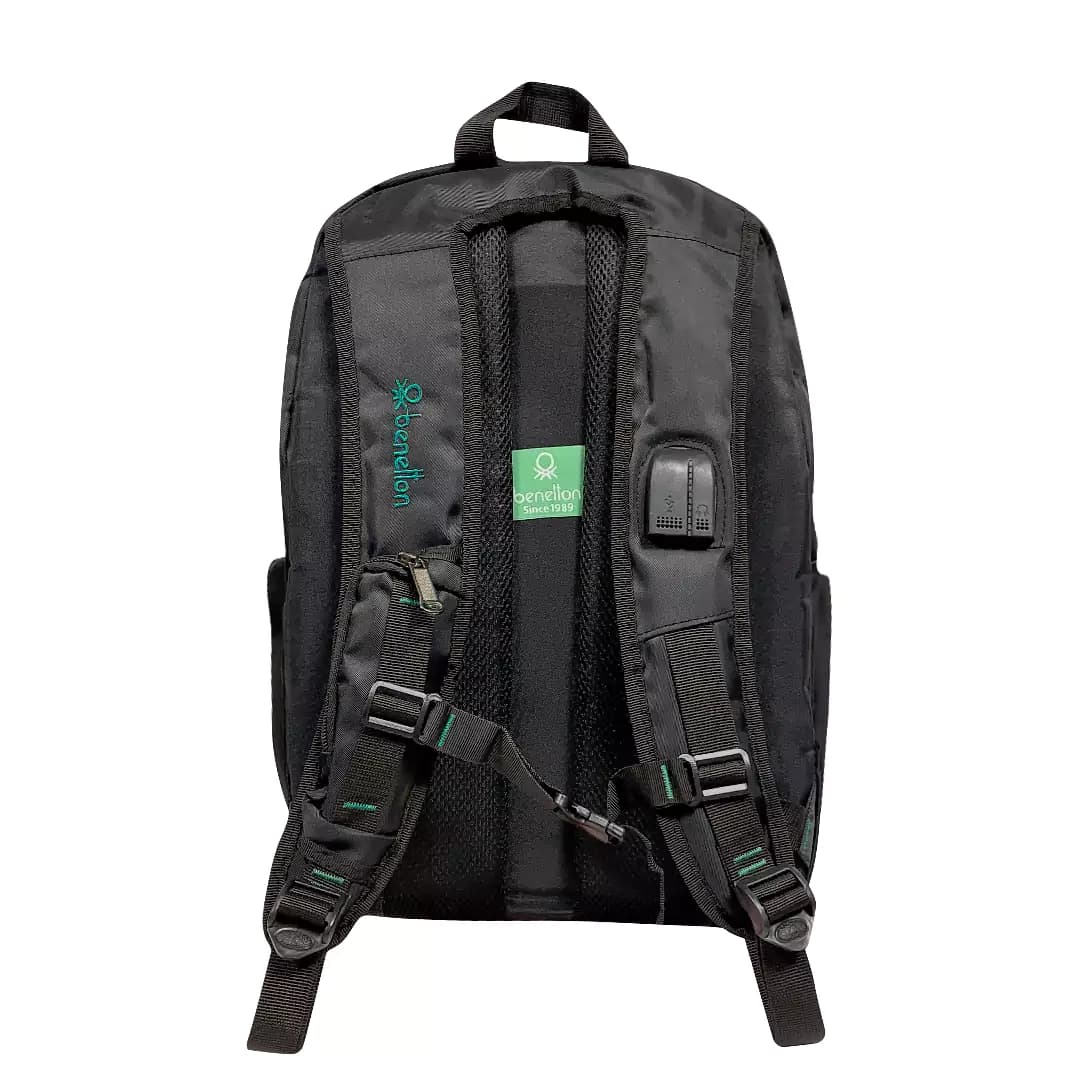 کوله پشتی لپتاپی Benetton مدل B6404 Pro — تصویر ۸