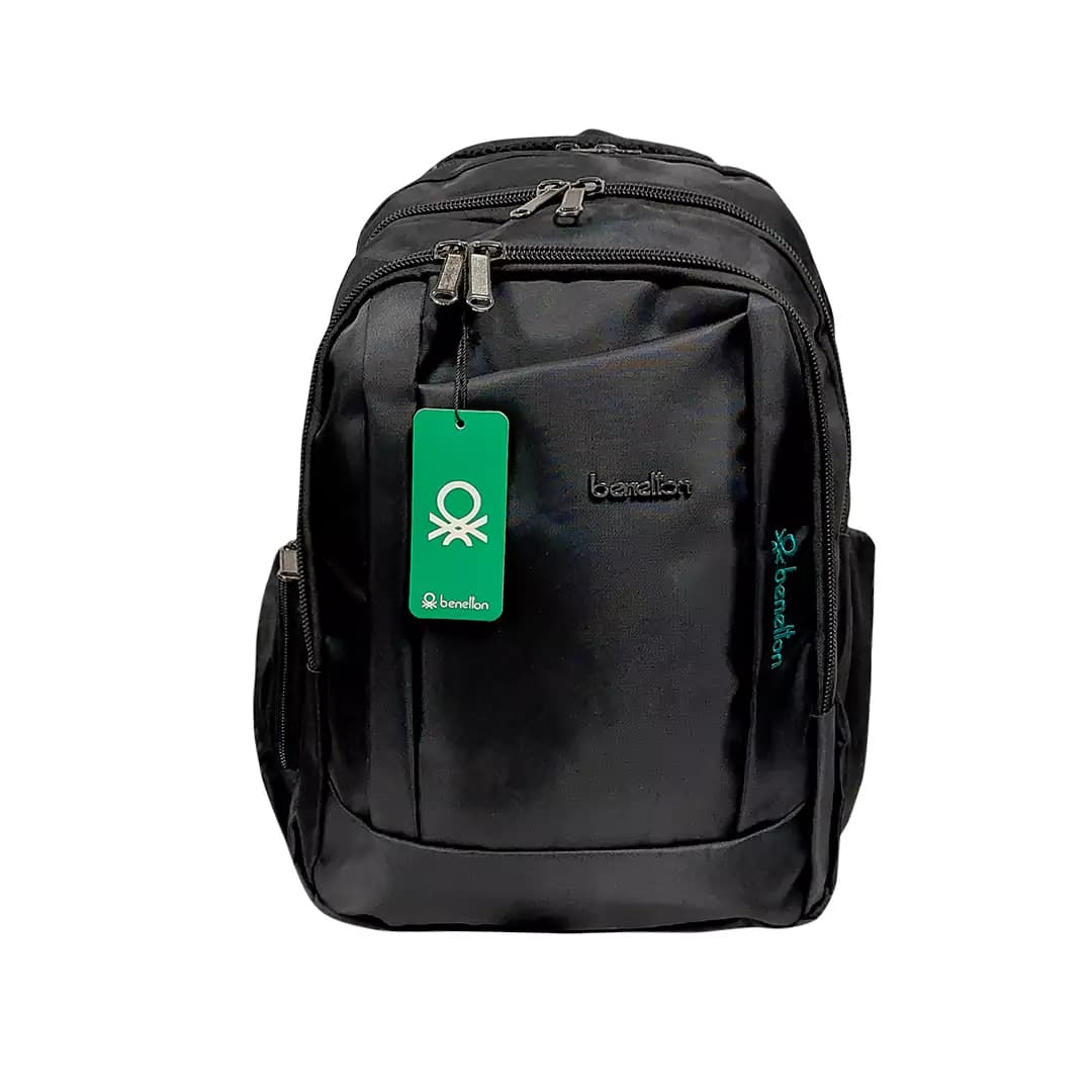 کوله پشتی لپتاپی Benetton مدل B6404 Pro — تصویر ۲