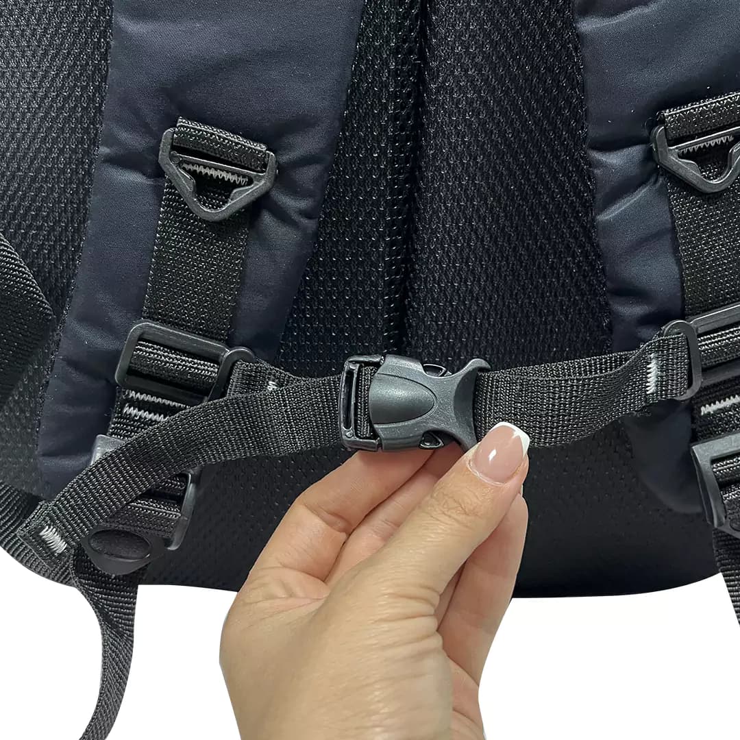 کوله پشتی لپتاپی طرح تدی مدل T60420 — تصویر ۶
